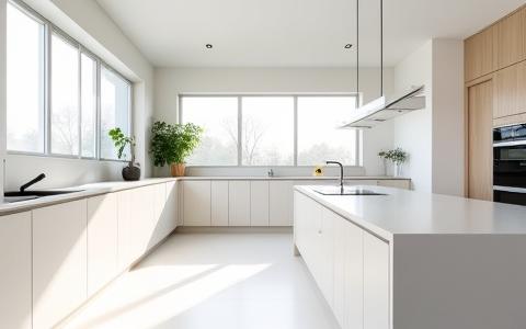 Moderne Minimalistisk Kjøkken